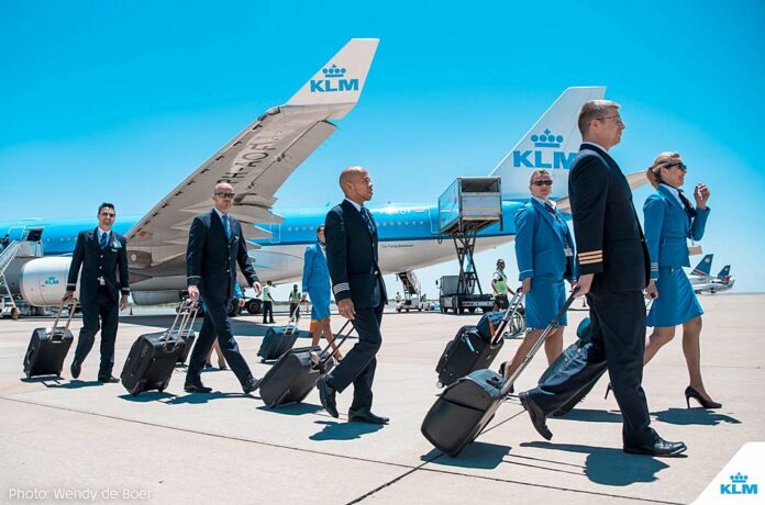 klm employee travel benefits