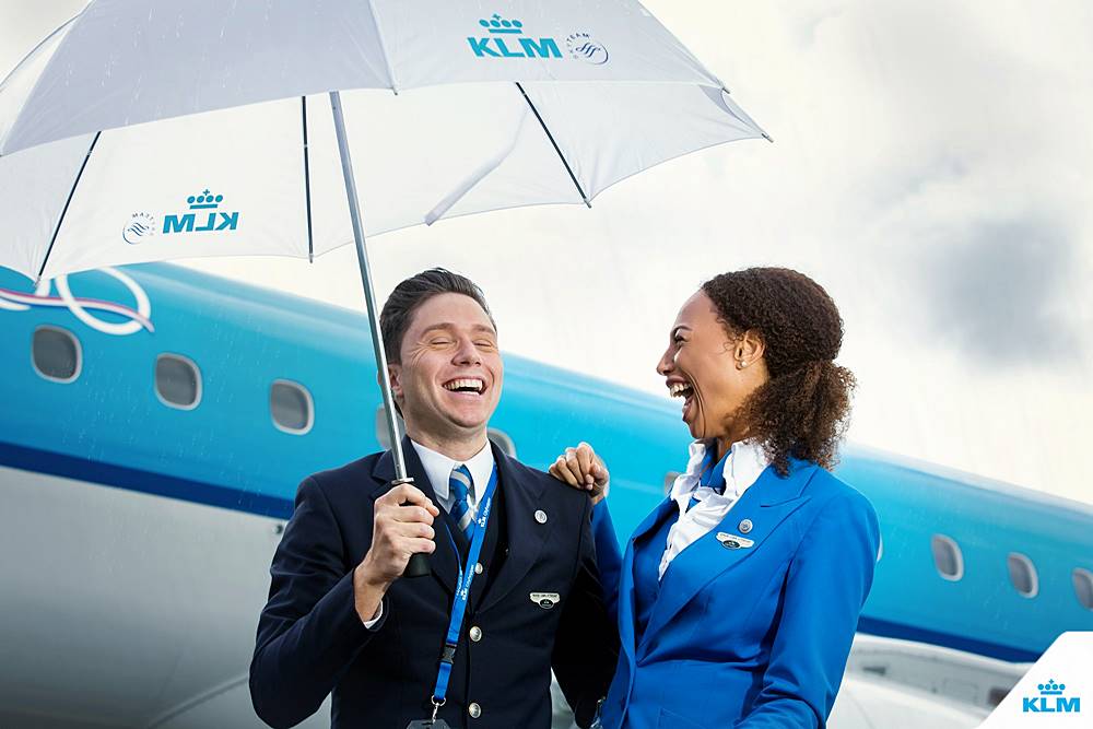 klm travel agent