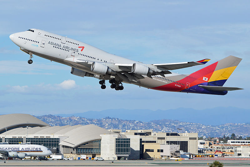 Boeing 747-48E ’HL7428’ Asiana Airlines