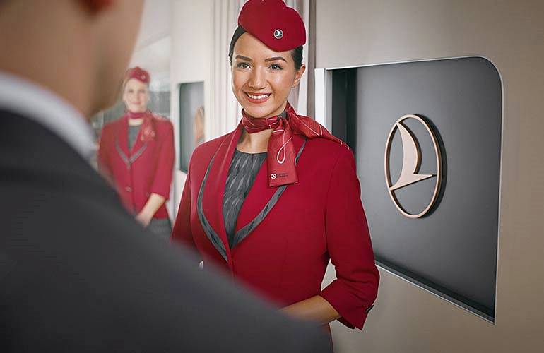 turkish airlines female crew