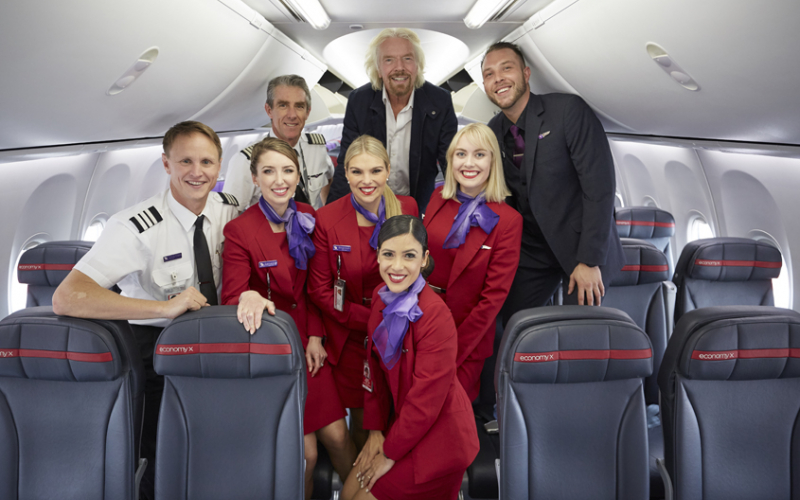 virgin australia best cabin crew