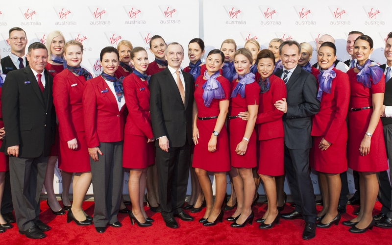 virgin australia cabin crew