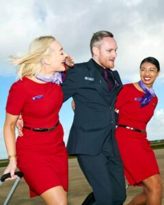 virgin australia male and female flight attendant requirements
