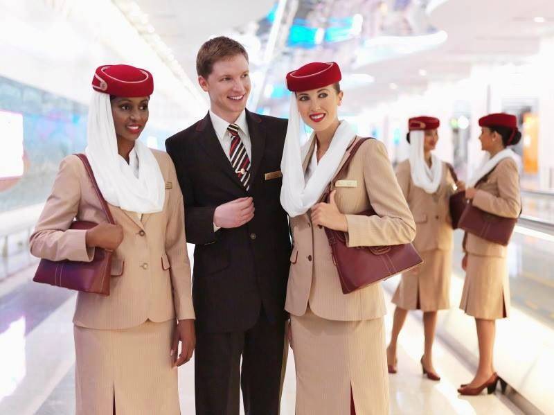 Emirates Cabin Crew Open Day 2024 - Adi Kellyann