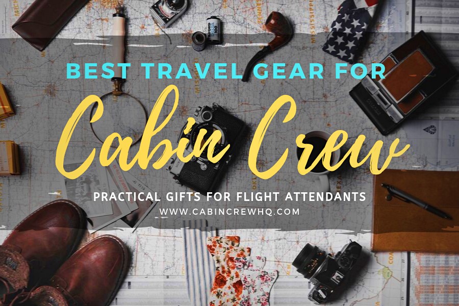 must have travel gear flight attendants