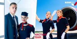 azur air flight attendant requirements