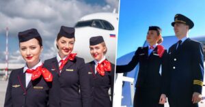 ural airlines flight attendant careers