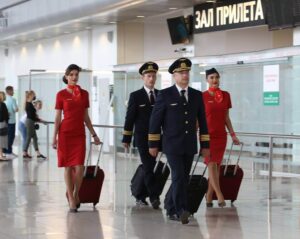 ural airlines flight attendant requirements