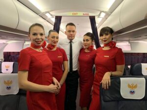 ural airlines flight attendants