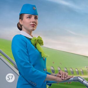 azur air female cabin crew job