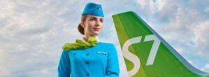 s7 airline female crew