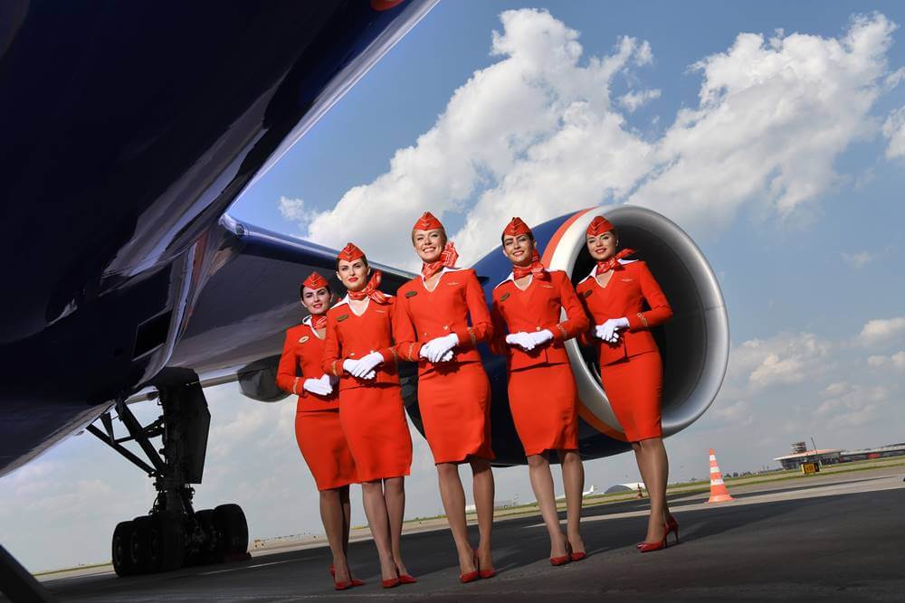 aeroflot flight attendant requirements