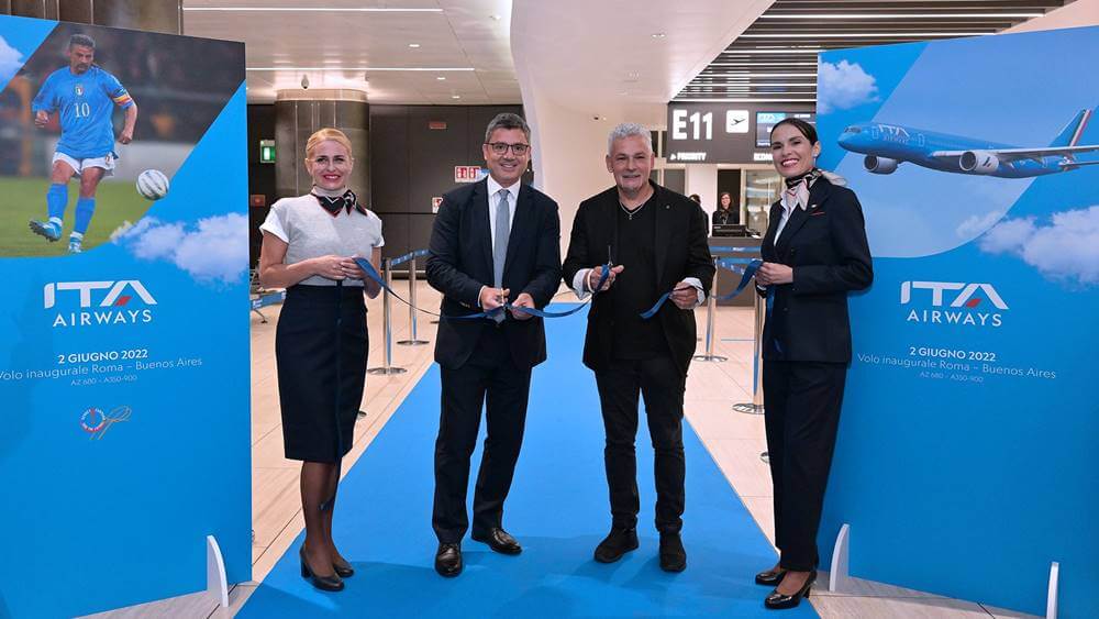 staff travel ita airways