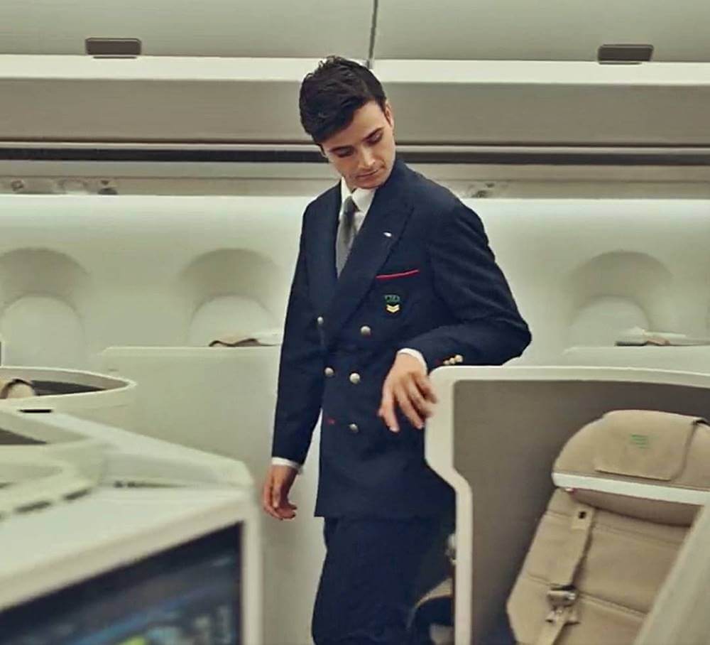 ita airways male cabin crew uniform