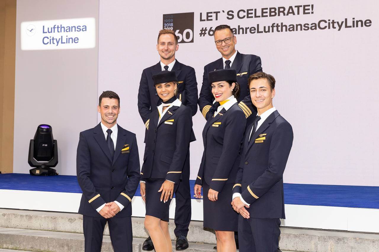 lufthansa cityline flight attendant careers