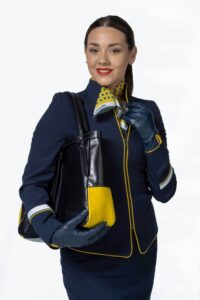 canaryfly female cabin crew uniforms