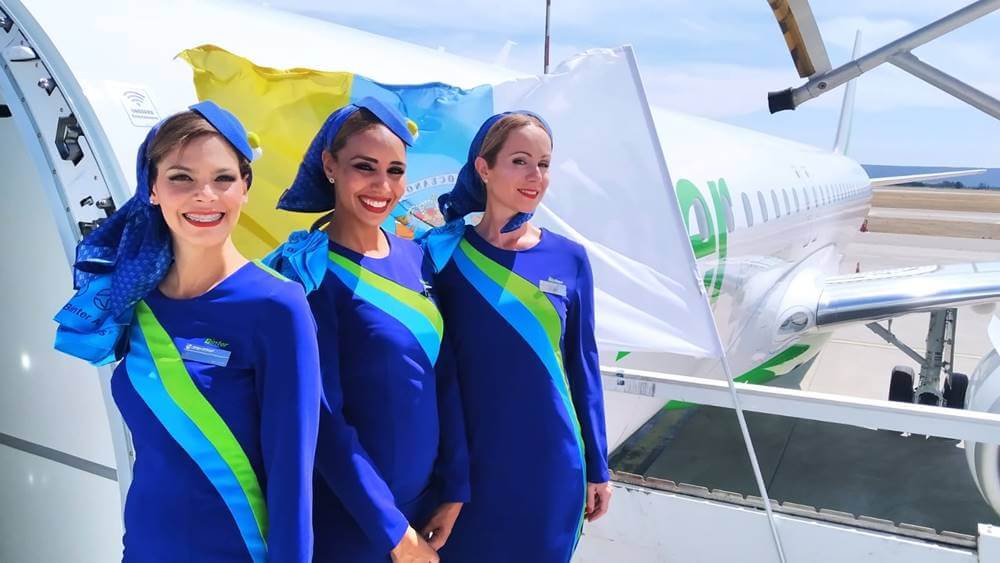 binter canarias cabin crew