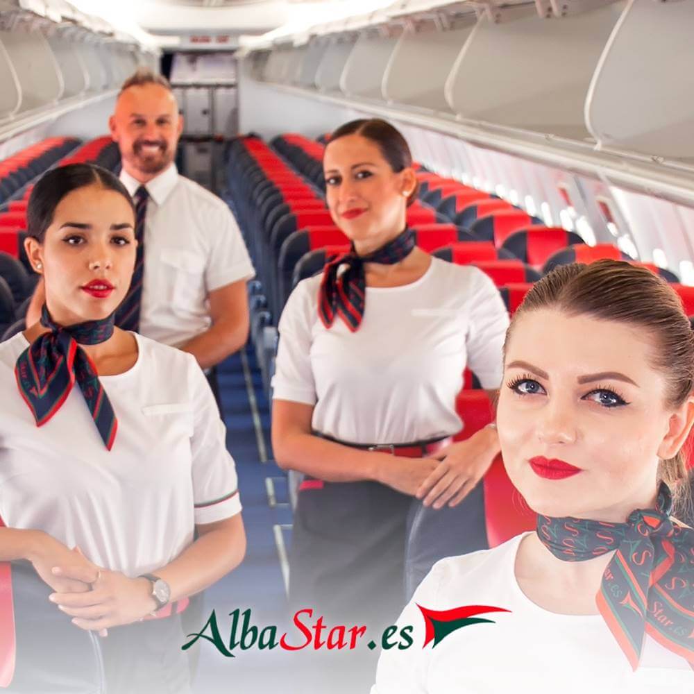 alba star cabin crew job requirements