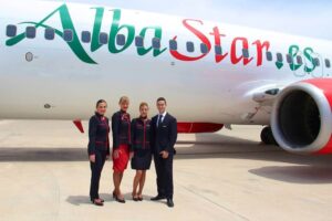 albastar flight attendant crew requirements