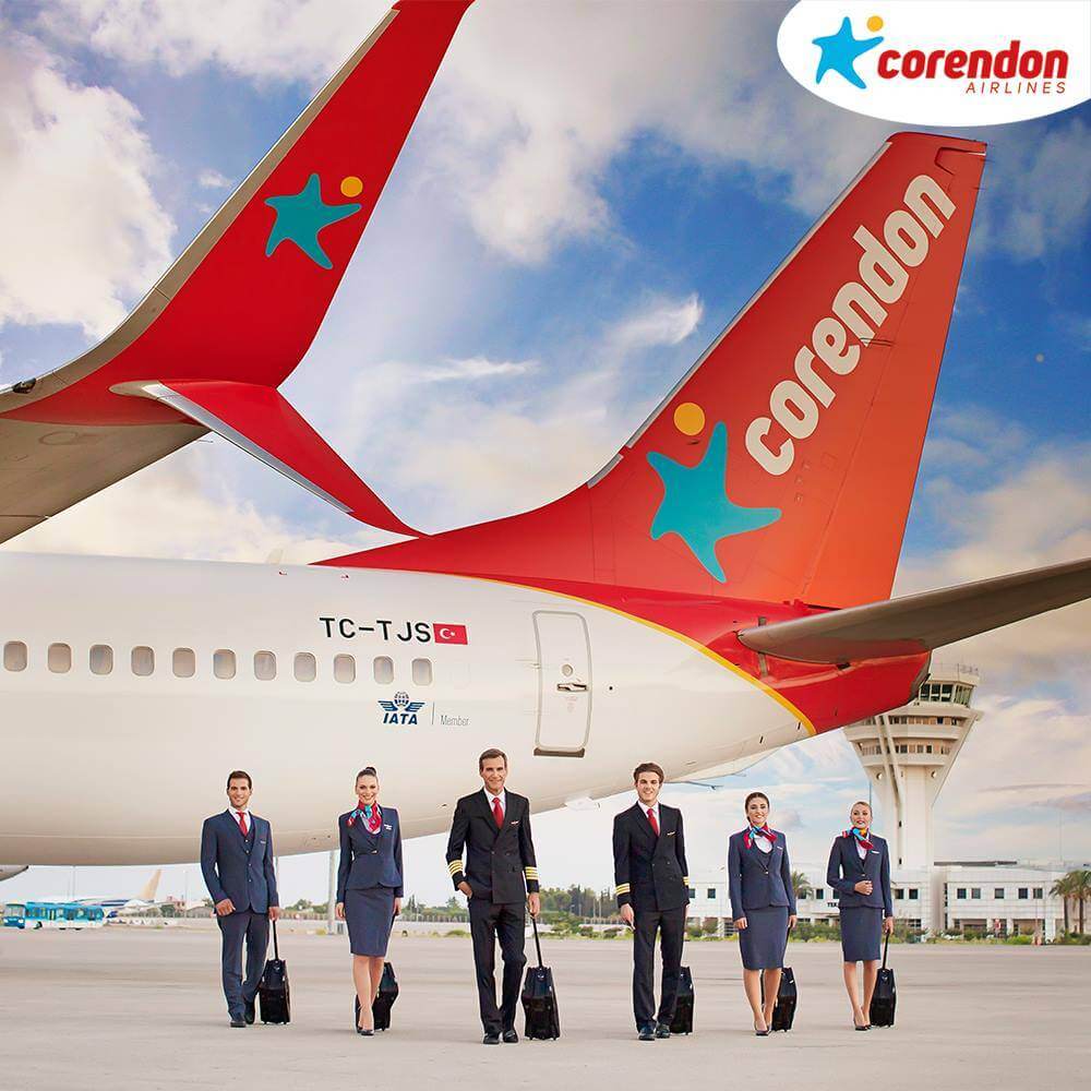 flying with corendon airlines cabin crew team