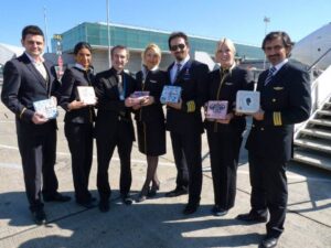 pegasus airlines flight attendant staff