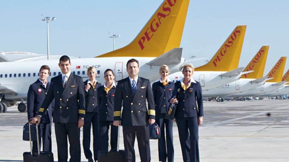 pegasus flight attendant uniforms