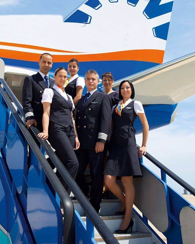 sunexpress cabin crew team