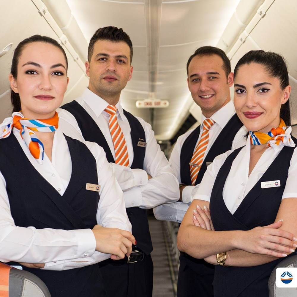 sunexpress male and female cabin crew requirements