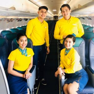 cebu pacific air flight attendants