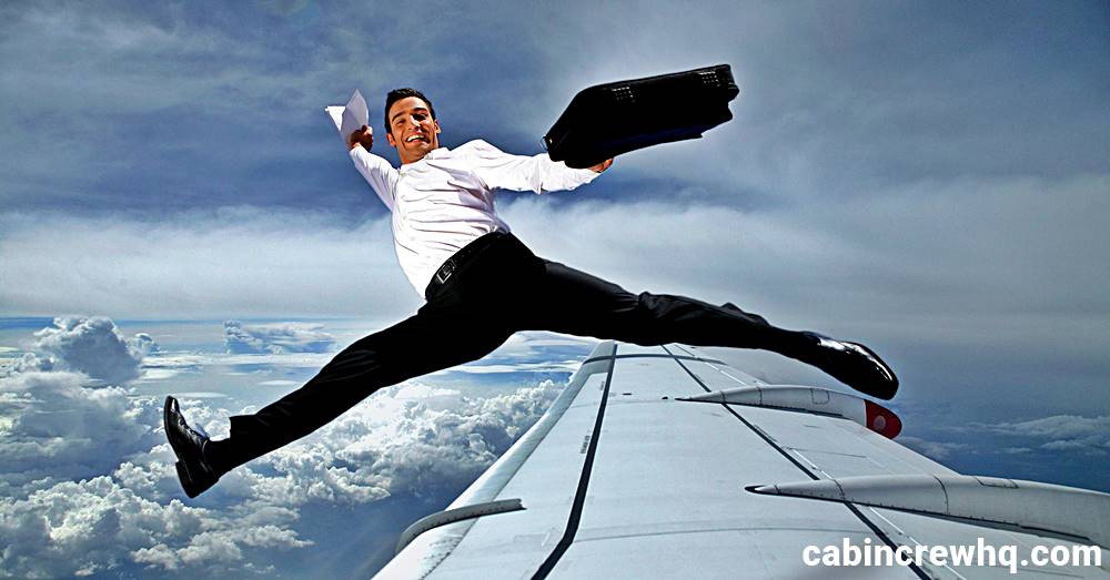 how to become a male flight attendant