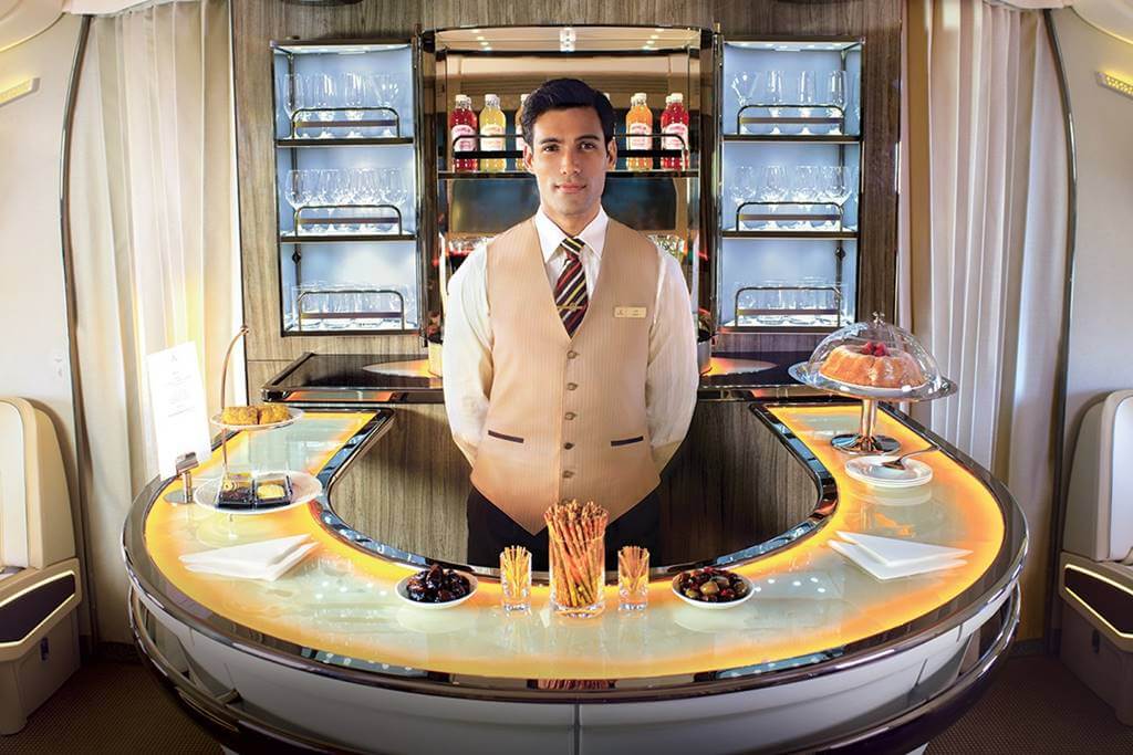 male cabin crew emirates lounge