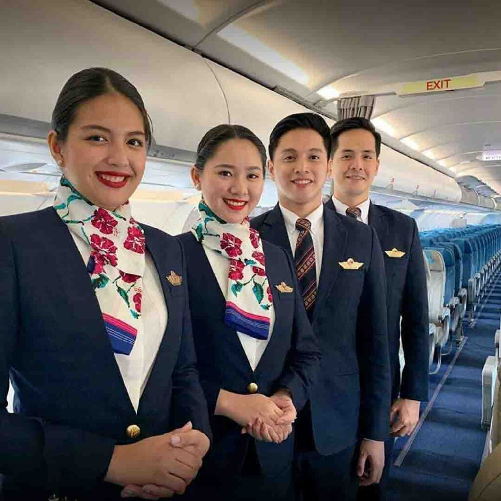 Philippine airlines uniform