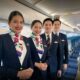 Philippine Airlines cabin crews