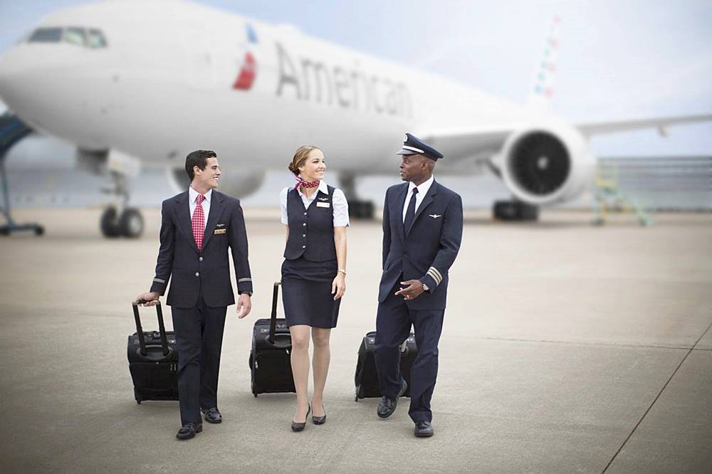 American Airlines Bases for pilots and American Airlines Hub Locations for flight attendants