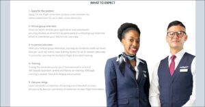 american airlines what to expect as a cabin crew applicant
