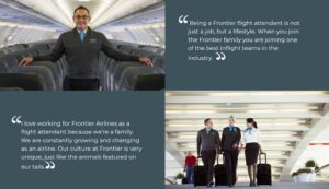 flight attendant job opportunity frontier airlines