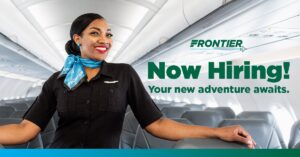 frontier airlines career crew hiring