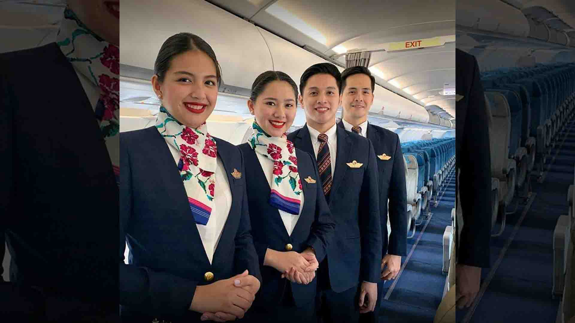 philippine airlines flight attendant picture