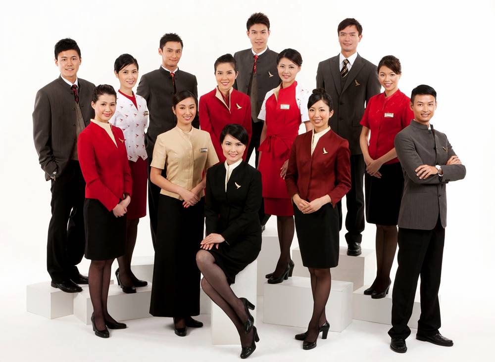 cathay pacific staff travel