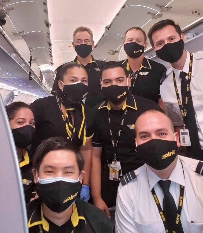 employee travel spirit airlines