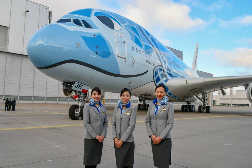 all nippon airways cabin crew hiring