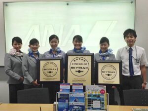 all nippon airways flight attendants