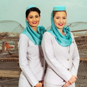 gulf air female flight attendants