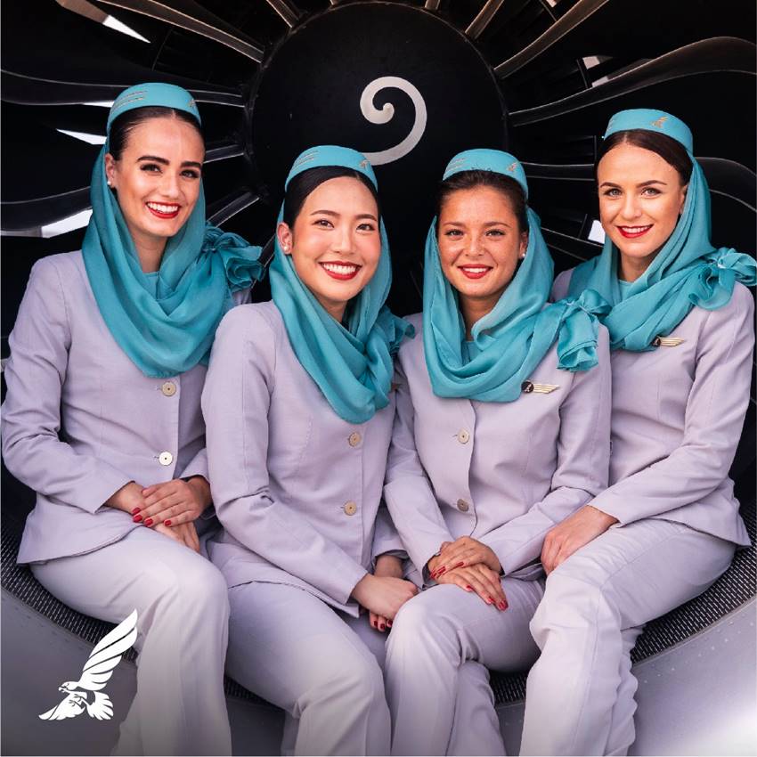 gulf air international staff