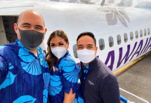 hawaiian airlines flight attendant photos