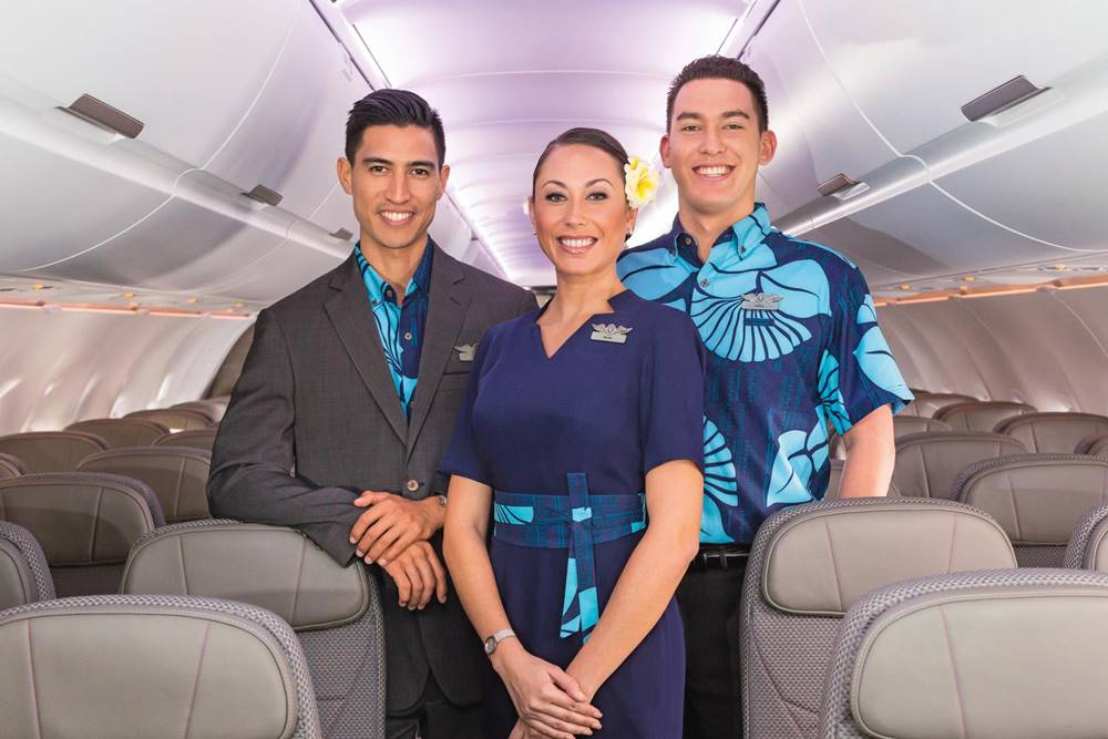 hawaiian airlines flight attendants