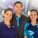 hawaiian airlines male and female flight attendants
