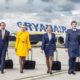 RyanAir Flight attendants uniforms