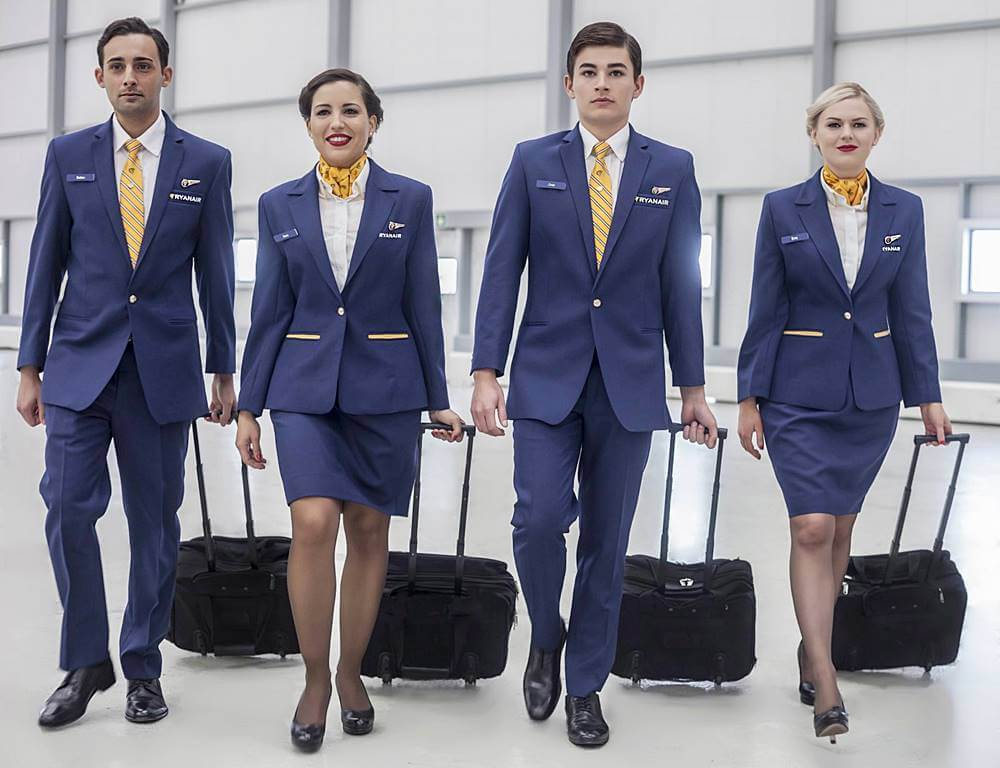 RyanAir crew