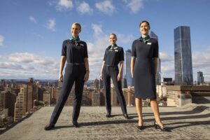 aer lingus female cabin crew uniform